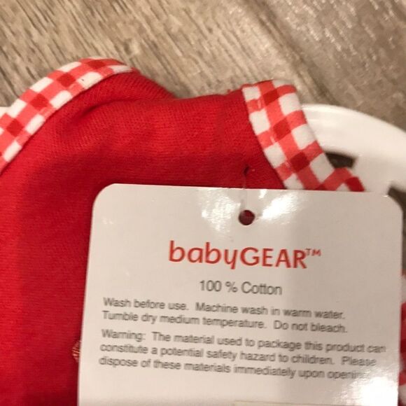 🍭Last deal 🍭alentine baby bibs❤️ - Picture 3 of 3